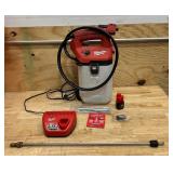 Milwaukee 2 gallon sprayer tank MSRP $200 (read description)