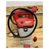 Milwaukee 2 gallon sprayer tank MSRP $200 (read description)