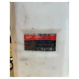 Milwaukee 2 gallon sprayer tank MSRP $200 (read description)