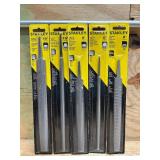 Different Stanley Files (lot of 5)