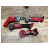Various Milwaukee Tools (read description)