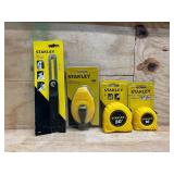 Stanley Measuring Tools (lot of 4)