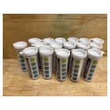 Lamotte Test ,3 in L,200 to 1,500 ppm QAC (lot of 17)