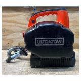 Ultra-Tow Portable Handheld 24V DC Battery-Operated Winch, 1100-Lb. Line Pull, 24 Max. Volts, 30 Amps # 1 #5989495 Msrp $429.99