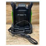 EGO 56V Power+ CH2800D 8 Ah Lithium-Ion Dual Port Battery Charger Msrp $219.99