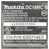 Makita Fast Charger DC18RC