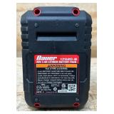 Bauer 20V 3AH Lithium Battery Pack 1702C-B lot of 2