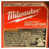 Milwaukee Compact Inflator No. 2475-20 lot of 2