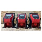 Milwaukee Compact Inflator No. 2475-20 lot of 3
