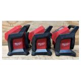 Milwaukee Compact Inflator No. 2475-20 lot of 3