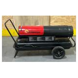 MH220CKT MR. HEATER KEROSENE FORCED-AIR HEATER 220,000 BTU Msrp $499.99