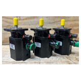 Concentric Hydraulic Pump, 13.6 GPM, 2-Stage, Model# 1001506 lot of 3