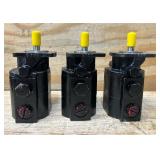 Concentric Hydraulic Pump, 13.6 GPM, 2-Stage, Model# 1001506 lot of 3