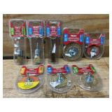 Mibro Wire Brushes 1 to 2-1/2  lot of 8