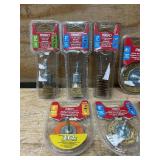 Mibro Wire Brushes 1 to 2-1/2  lot of 8