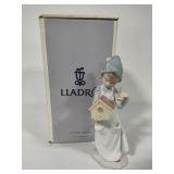 Lladro "A Brushstroke of Dreams" from Santa