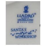 Lladro "A Brushstroke of Dreams" from Santa