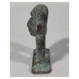 Pachamama & Pachapapa Inca Brass Figurine