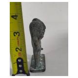 Pachamama & Pachapapa Inca Brass Figurine