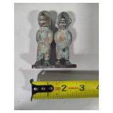 Pachamama & Pachapapa Inca Brass Figurine