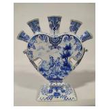 *Rare* Delft Blue & White Tulip Vase