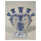 *Rare* Delft Blue & White Tulip Vase