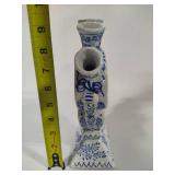 *Rare* Delft Blue & White Tulip Vase