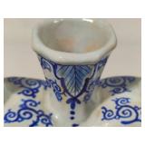 *Rare* Delft Blue & White Tulip Vase