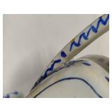 *Rare* Delft Blue & White Tulip Vase