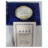 Halcyon Days Enamels Trinket Box