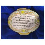 Halcyon Days Enamels Trinket Box