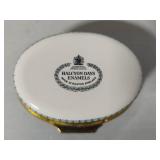 Halcyon Days Enamels Trinket Box