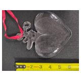 Kosta Boda Heart Sun Catcher