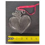 Kosta Boda Heart Sun Catcher