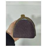 Irish Setter Brass Bookend