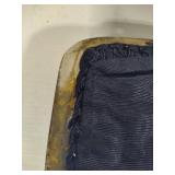 VIntage Crocheted Ladies Purse w/Sterling Silver Frame