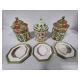 Villeroy & Boch Spring/Summer Garden Tealight Gazebos