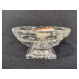 Waterford Crystal "Arcade" Votive Candle Holder w/Candles *New in Box*