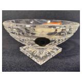 Waterford Crystal "Arcade" Votive Candle Holder w/Candles *New in Box*