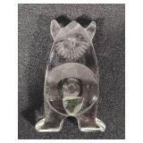 Orrefors Crystal Viking