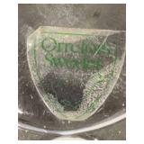 Orrefors Crystal Viking