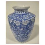 Blue & White Large Decorative Jars