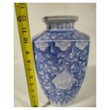 Blue & White Large Decorative Jars