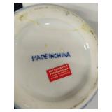 Blue & White Large Decorative Jars