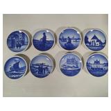 Vintage Miniature Collector Plates