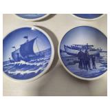 Vintage Miniature Collector Plates