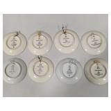 Vintage Miniature Collector Plates