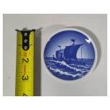 Vintage Miniature Collector Plates
