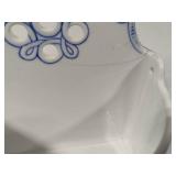 Villeroy & Boch Salt Hanger & Unmarked Flour Canister