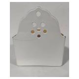 Villeroy & Boch Salt Hanger & Unmarked Flour Canister